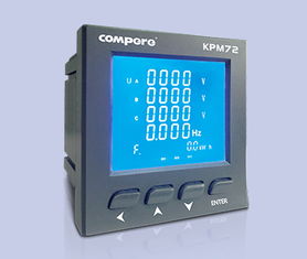 电能仪表KPM72三相多功能电力仪表 价格参考与规格型号详解