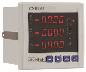 多功能液晶电力仪表DTM833 现代电能管理的精密之选